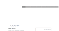 Desktop Screenshot of lar.univ-paris-diderot.fr