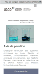 Mobile Screenshot of lar.univ-paris-diderot.fr