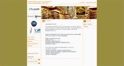 Desktop Screenshot of chspam.univ-paris-diderot.fr