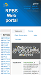Mobile Screenshot of mobyle.rpbs.univ-paris-diderot.fr