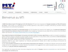 Tablet Screenshot of mti.univ-paris-diderot.fr