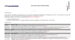 Desktop Screenshot of doctorants.linguist.univ-paris-diderot.fr