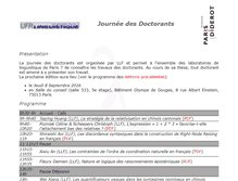 Tablet Screenshot of doctorants.linguist.univ-paris-diderot.fr