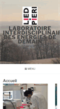 Mobile Screenshot of lied-pieri.univ-paris-diderot.fr