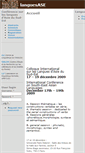 Mobile Screenshot of languesase.linguist.univ-paris-diderot.fr