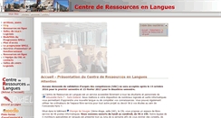 Desktop Screenshot of crl.univ-paris-diderot.fr